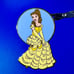 RARE LE Belle Yellow Ballgown Beauty and the Beast Disney Auctions Exclusive Pin