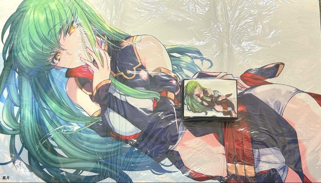 Arashizuki Freesia C101 Playmat Sleeve Code Geass C.C.