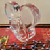Disney Mickey Mouse Crystal Paperweight