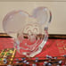 Disney Mickey Mouse Crystal Paperweight