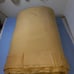 Vintage faribo 100% wool twin sz blanket with satin trim