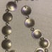 36 Sterling Silver Conch Shell Belt
