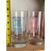 RARE Anthropologie Dessert Diaries Carrot Cake & Cheesecake Glasses