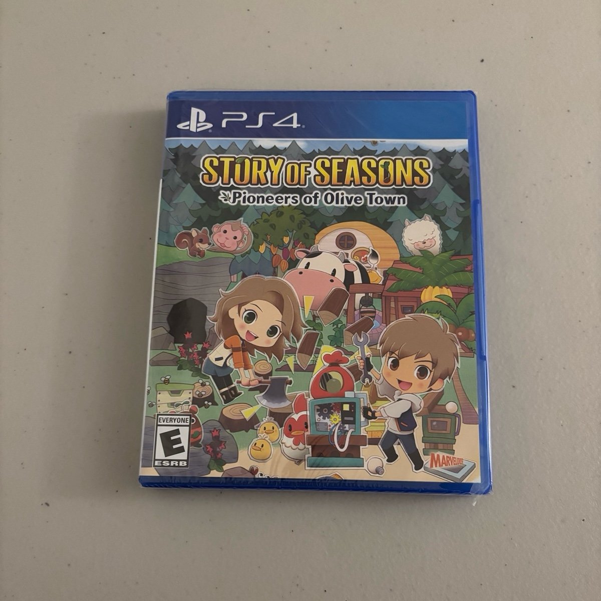 Story of Seasons Pioneers of Olive Town for PlayStation 4 PS4