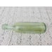 Antique 1800s Molded Rounded Bottom Blob Top Green Soda Mineral Water Bottle