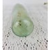 Antique 1800s Molded Rounded Bottom Blob Top Green Soda Mineral Water Bottle
