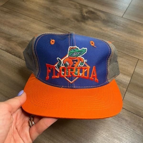 Vintage Florida Gators Blue NWT Snapback Hat Cap