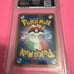 PSA 10 POKEMON JAPANESE MAMOSWINE - 2008 HOLO 11th MOVIE COMM. SET