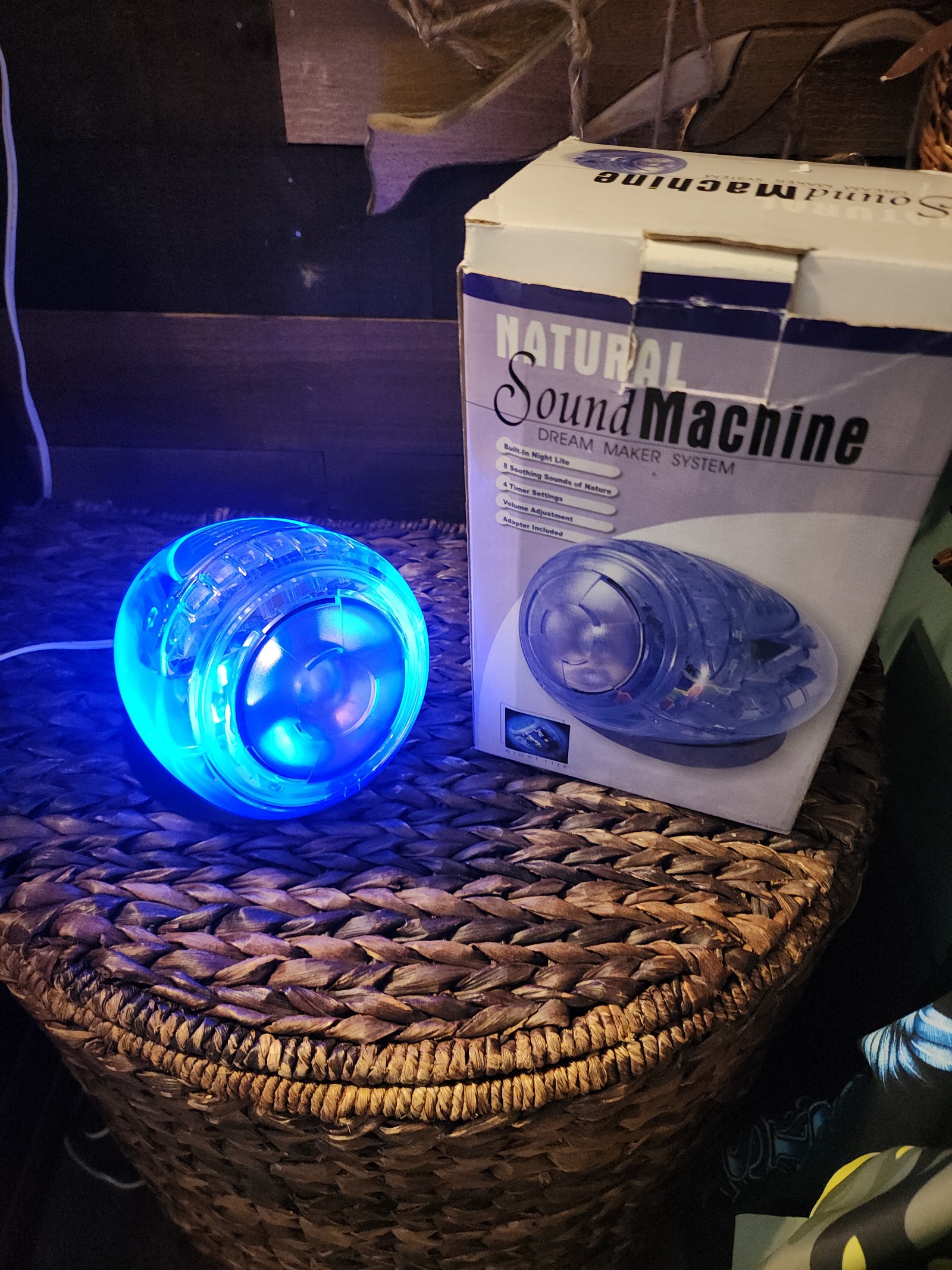 Sound machine