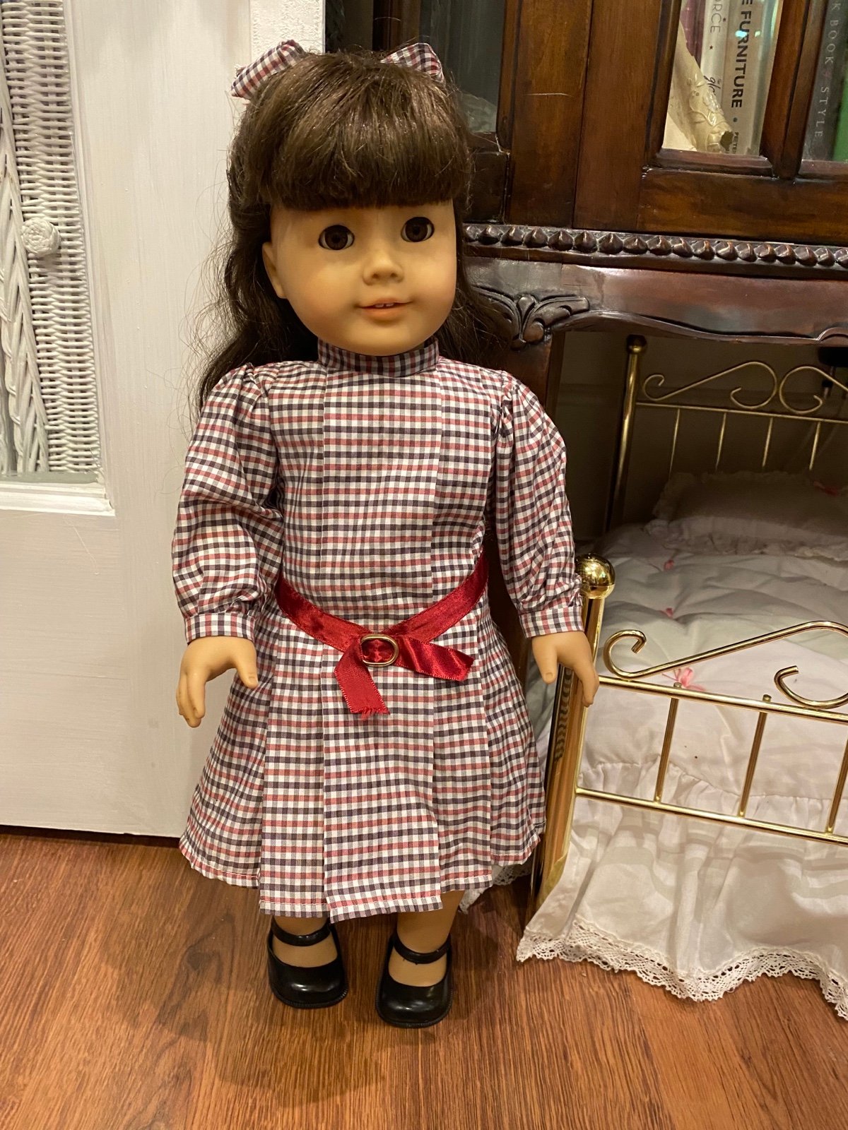 Pleasant Company American Girl Doll Samantha in Partial Meet