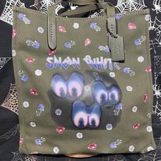 Disney X Coach Spooky Eyes Tote (A Dark Fairytail)