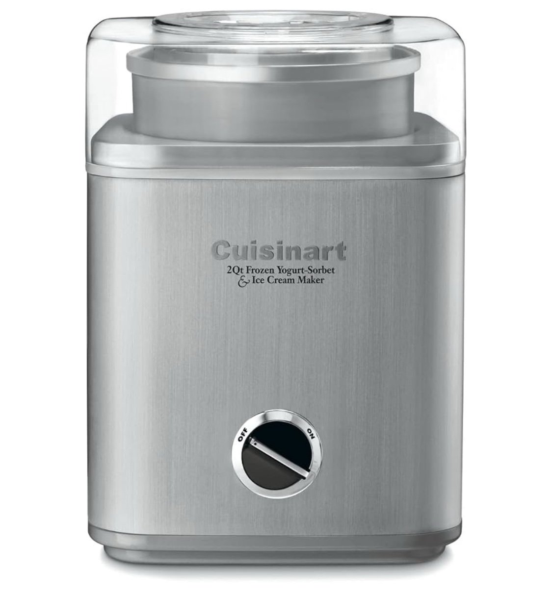 Cuisinart 2-Qt. Pure Indulgence Ice Cream and Frozen Yogurt Machine