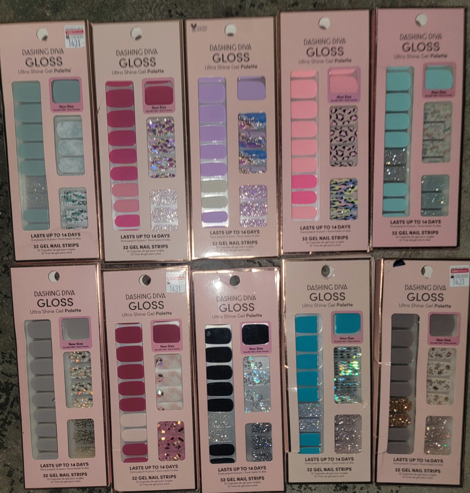Dashing Diva Nail Strips