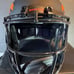 Javonte Williams Signed Broncos Full-Size Eclipse Alternate Speed Helmet Beckett