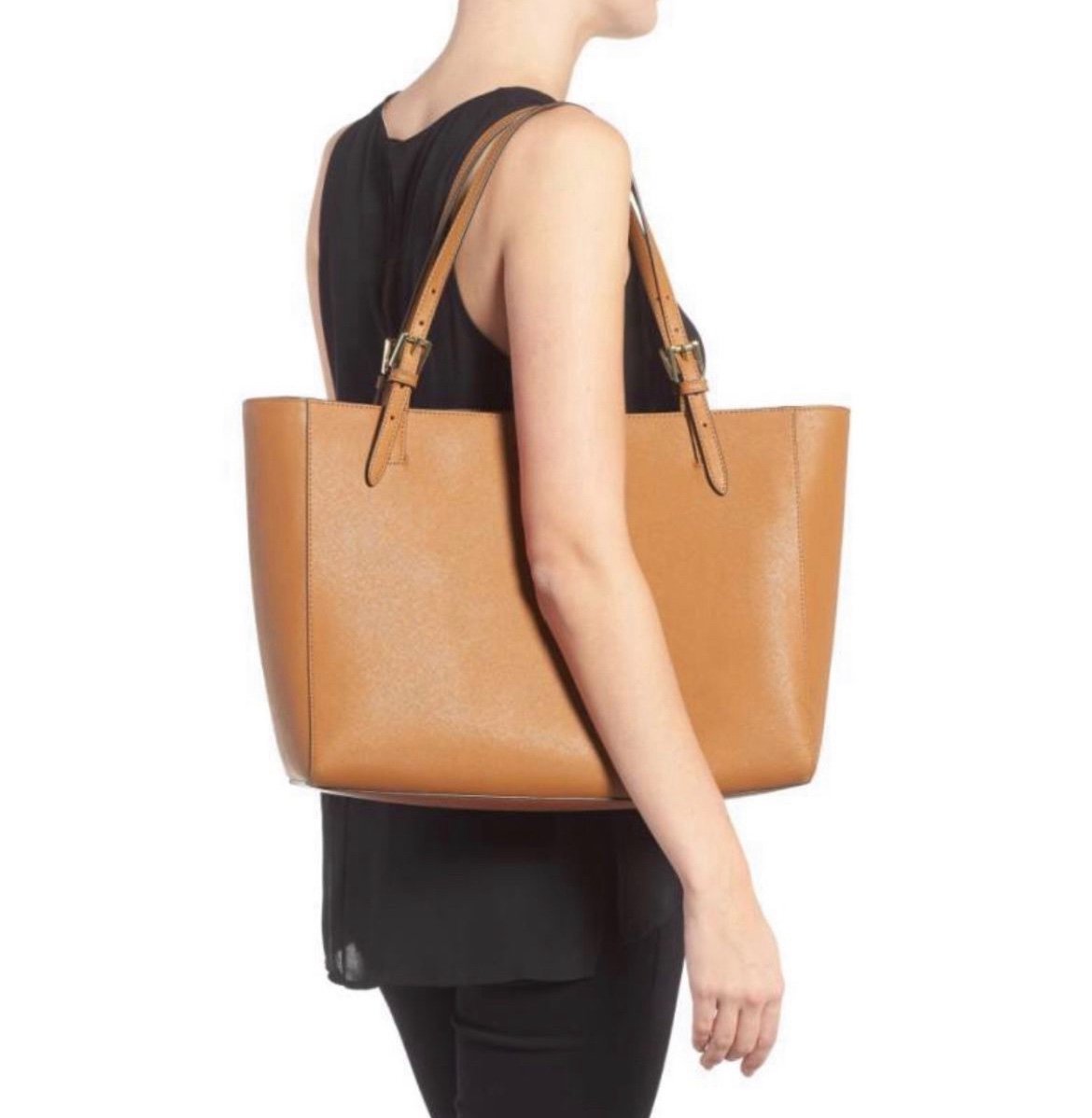 Tory Burch tote brown bag