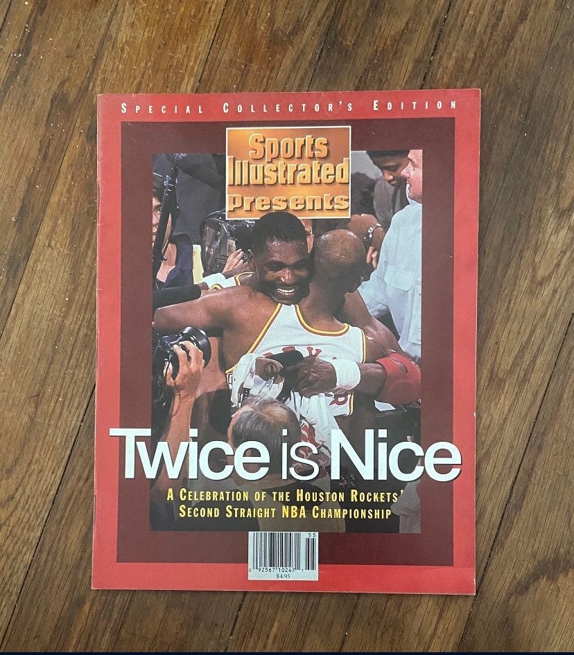 Sports Illustrated - Houston Rockets NBA Champions Magazine