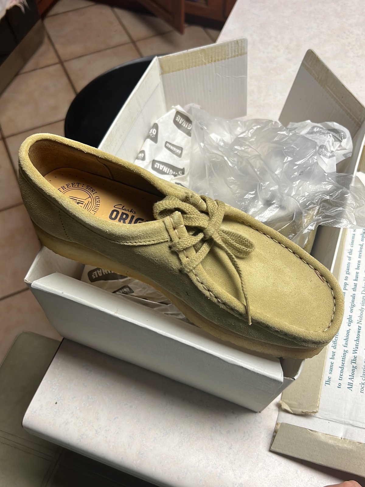 Clarks Originals Brand New