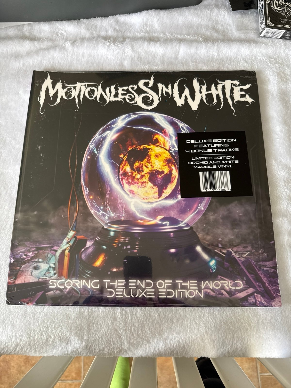 Motionless In White STEOTW Deluxe Vinyl