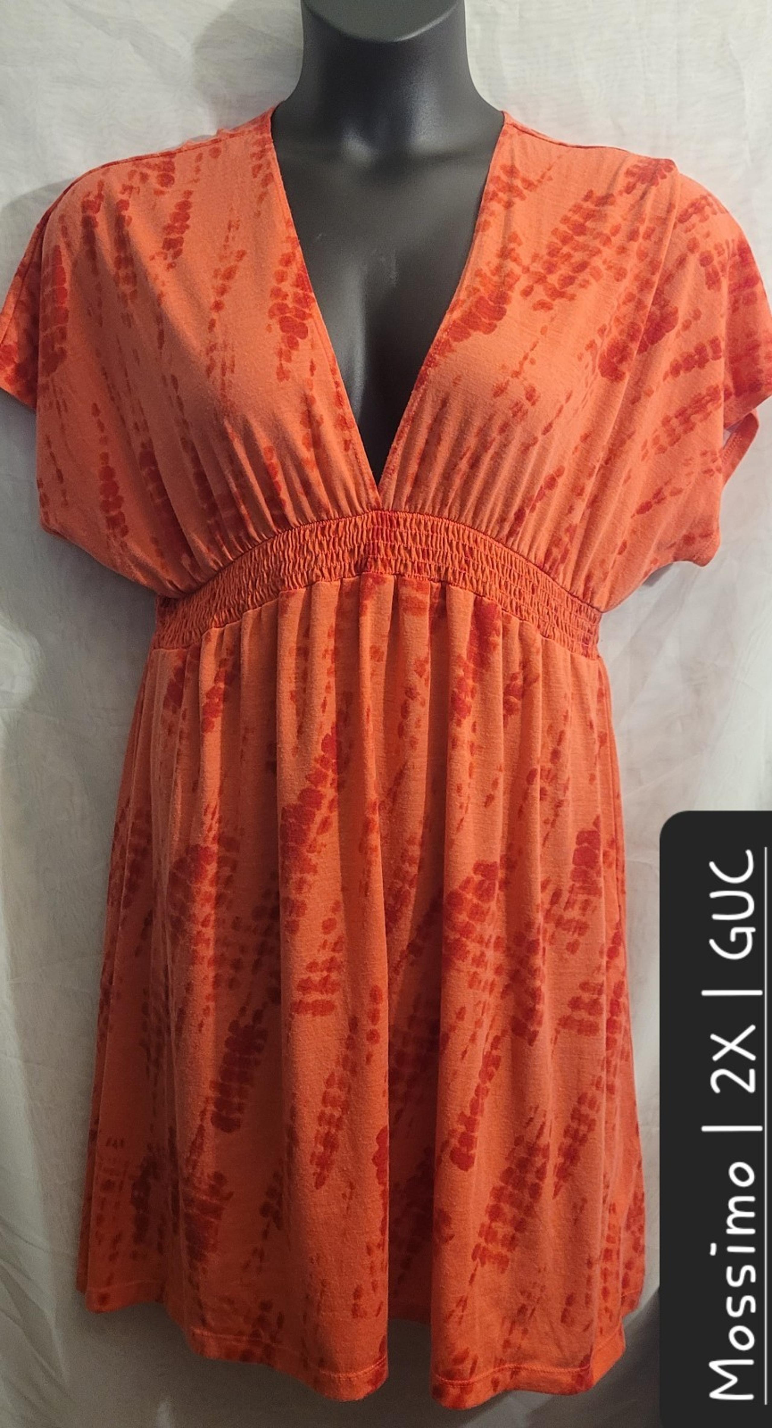 Mossimo plus size 2X v neck dress