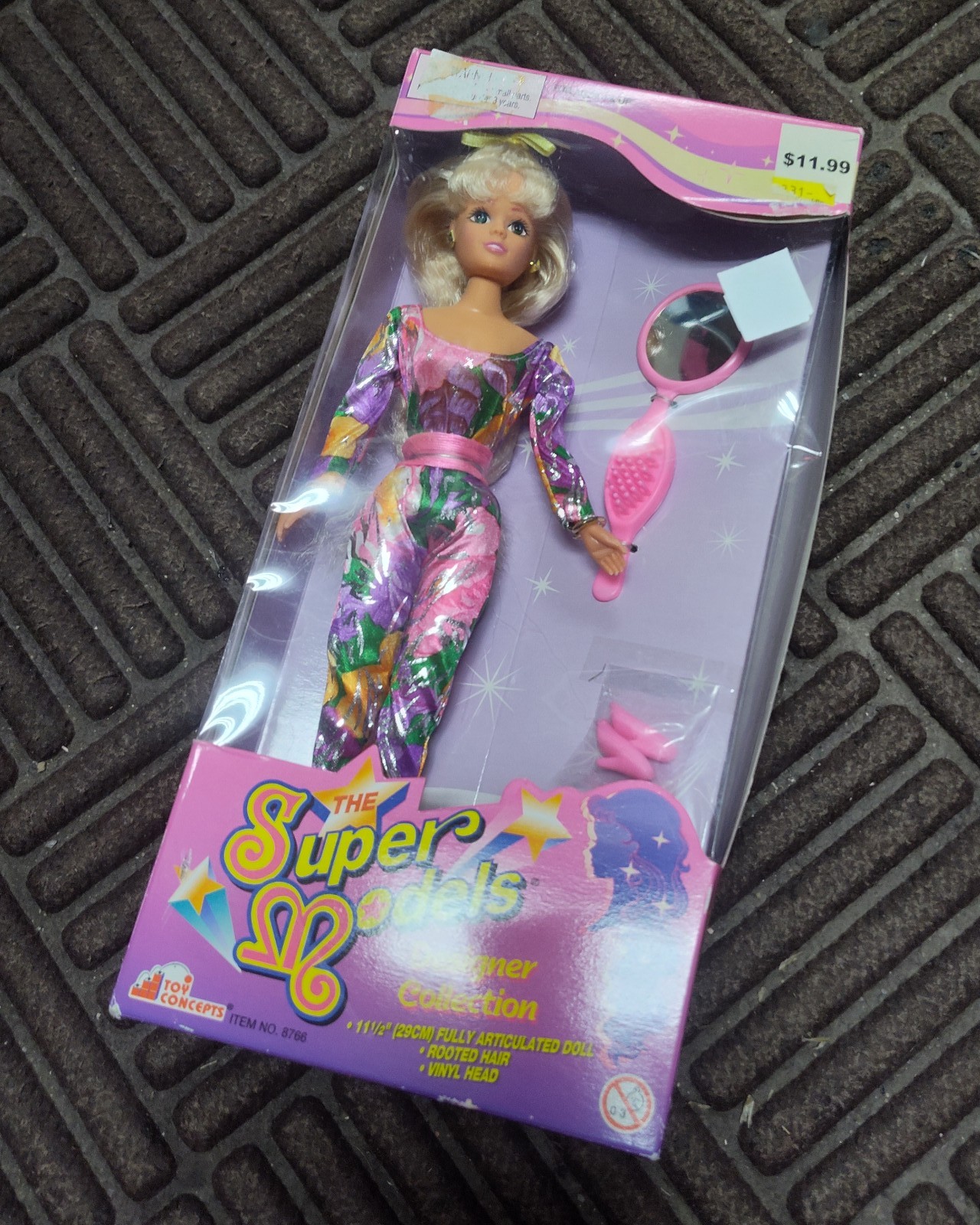 Supermodels doll