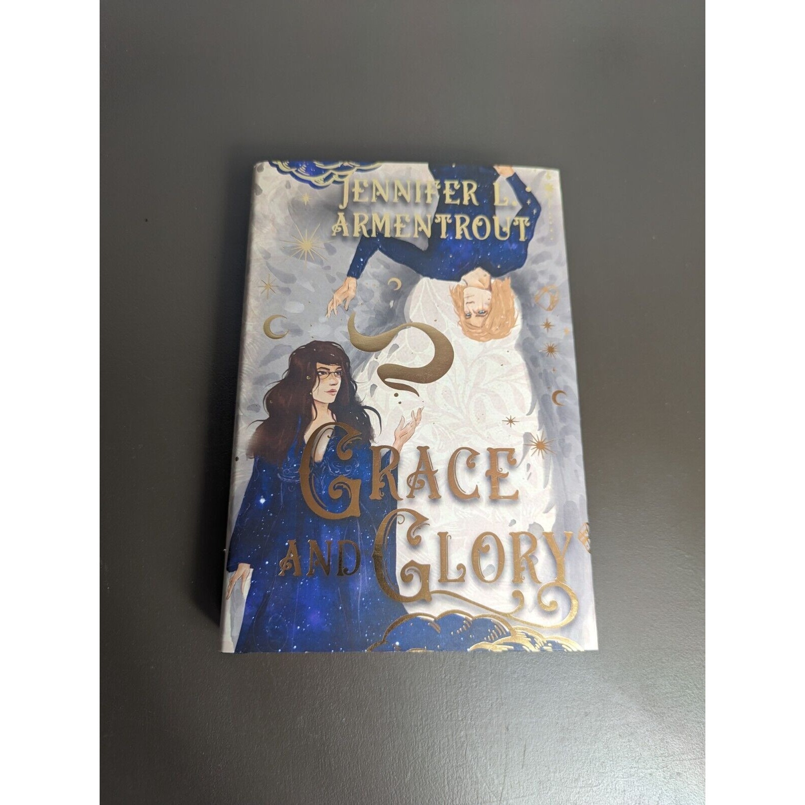 Grace and Glory Jennifer L. Armentrout Bookish Box Signed Edition Reversible