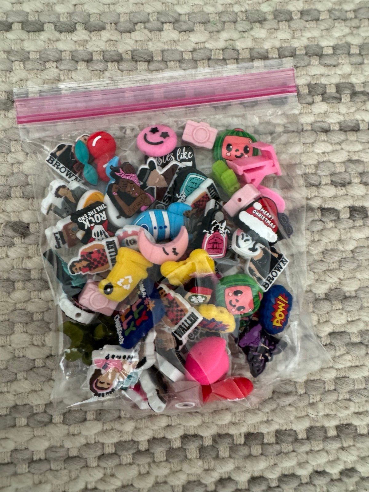 silicone focal beads