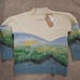 Woolovers Wool Landscape Jumper Sweater size Medium
