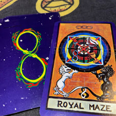 T The New Tarot For The Aquarian Age RARE OUT OF PRINT VINTAGE
