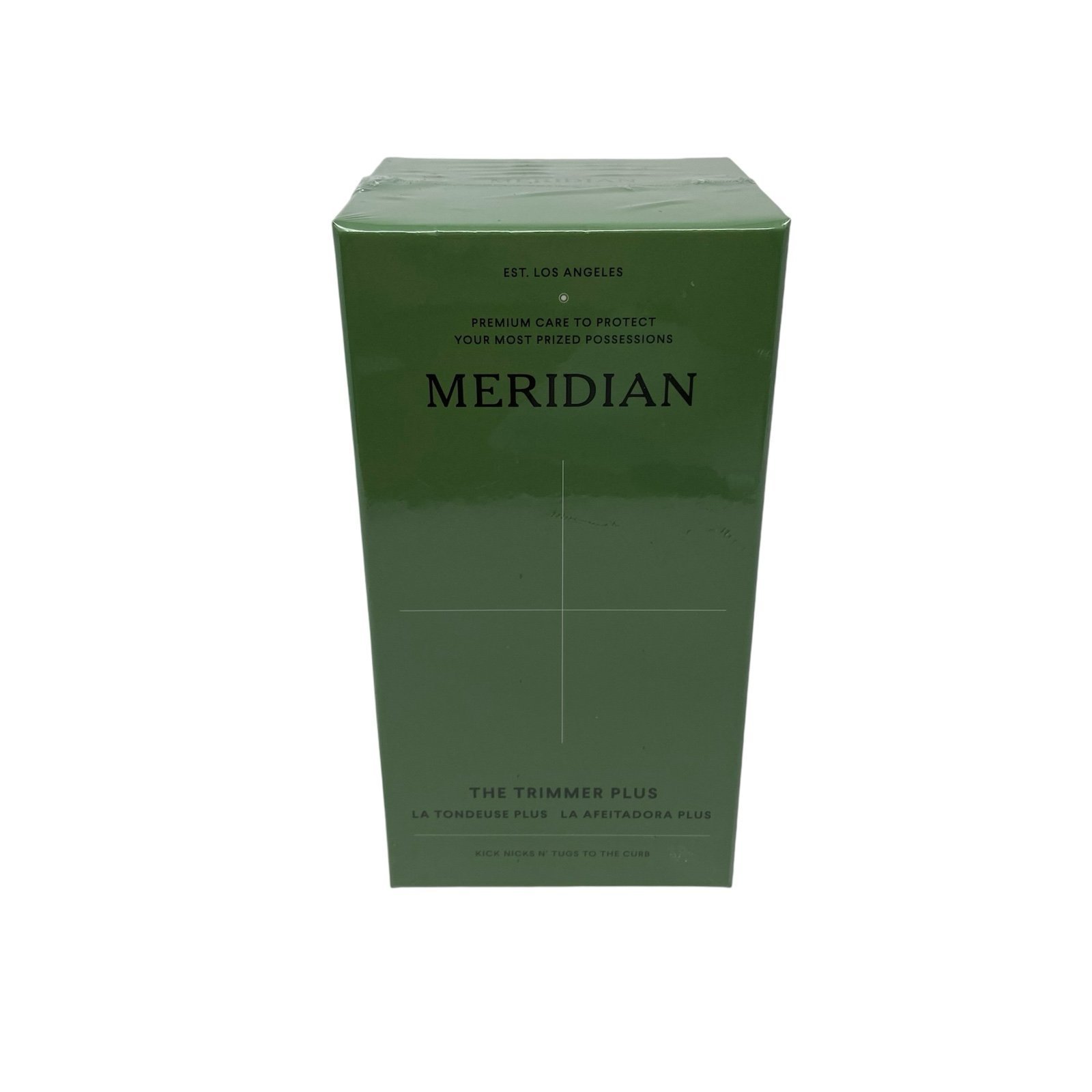 MERIDIAN The Trimmer Plus Waterproof Body Hair Trimmer Ocean color NEW