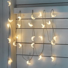 Ikea GOKVÄLLÅ LED string light with 24 lights, indoor/outdoor warm white NEW