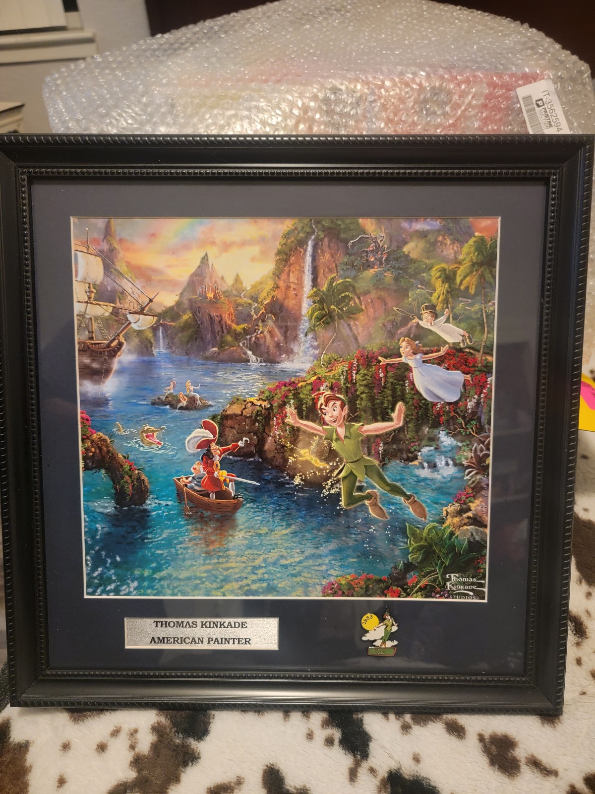 Disney Thomas Kinkade Peter Pan