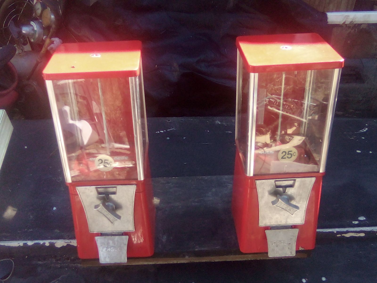 Eagle brand gumball machine
