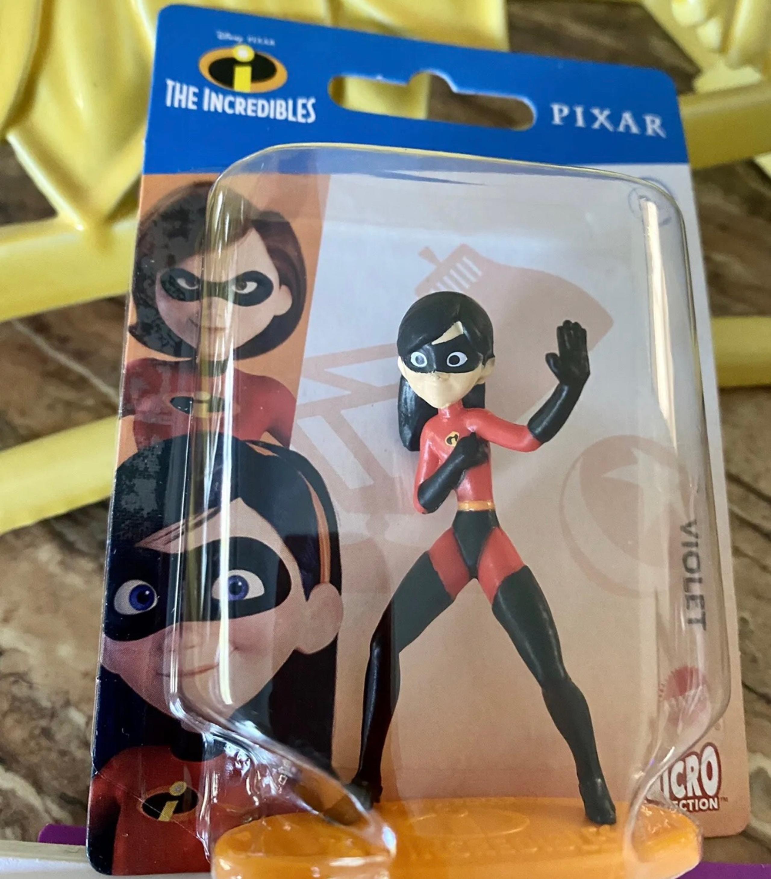 Disney Pixar The Incredibles Mattel Micro Collection, Mini Figures, Violet