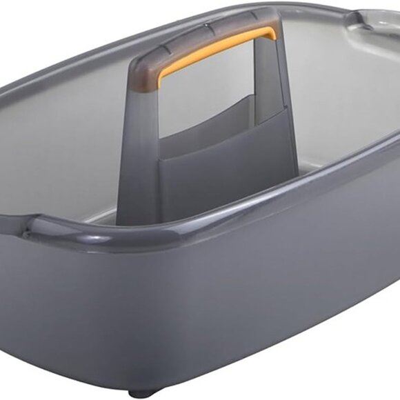 NEW Plastic Multipurpose Cleaning Storage Caddy with Handle, 1.85 Gallon,