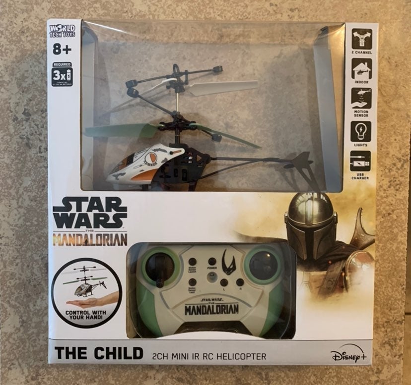 Disney Star Wars The Mandalorian RC Helicopter