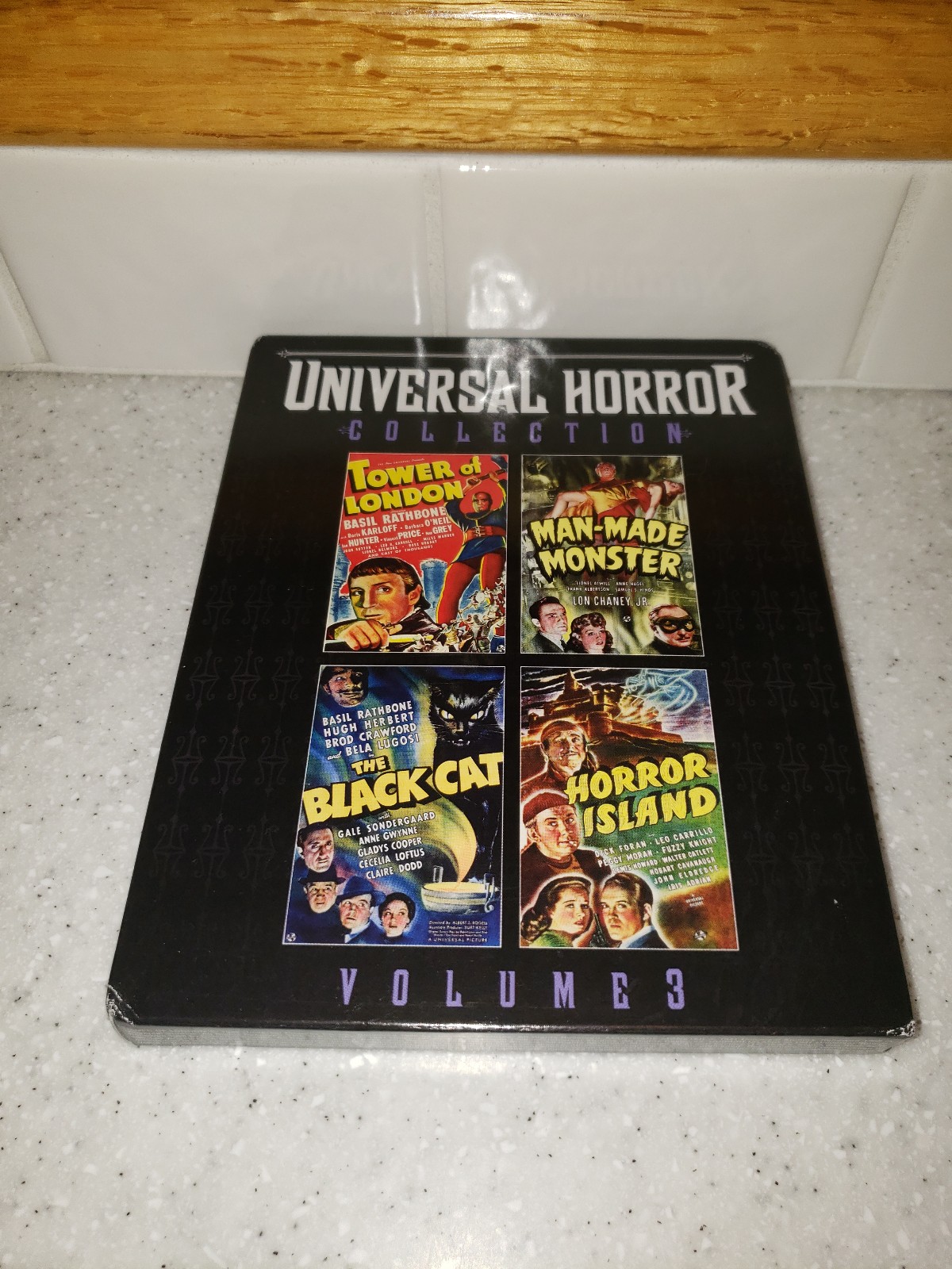 Blu-ray Universal Horror Collection Vol 3 Shout Factory!!