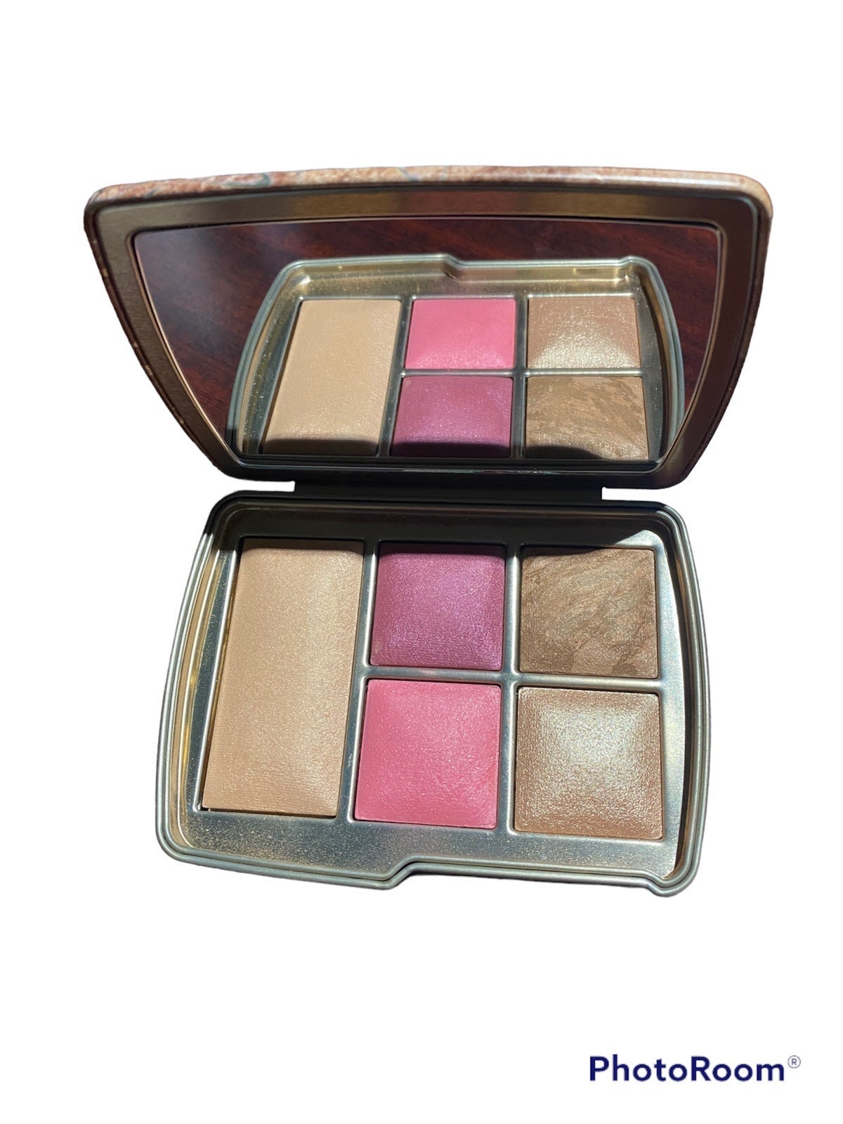 Hourglass blush palette 5 different colors