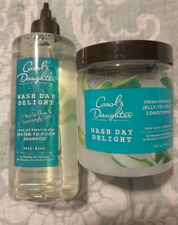 Carol's Daughter Wash Day Shampoo and Co