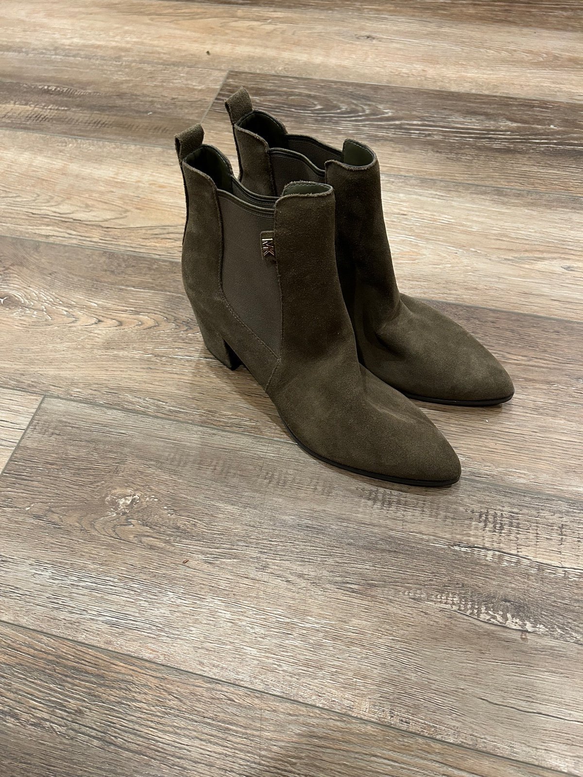 Michael Kors Green booties