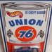 HOT WHEELS 55 CHEVY GASSER UNION 76 OIL CAN CUSTOM W/ REAL RIDERS & CANDY PAINT!