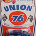 HOT WHEELS 55 CHEVY GASSER UNION 76 OIL CAN CUSTOM W/ REAL RIDERS & CANDY PAINT!