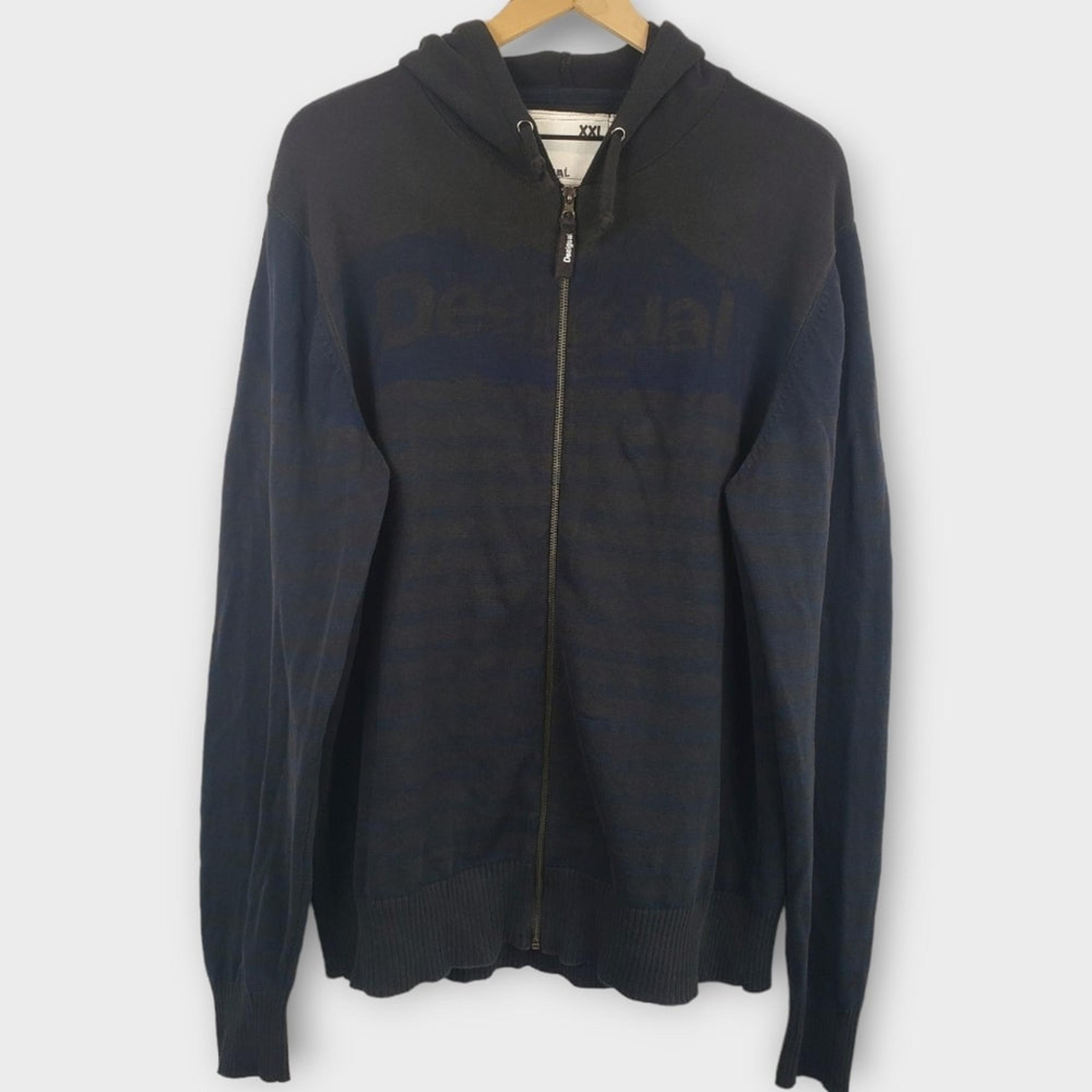 Desigual Full Zip Men's Hoodie