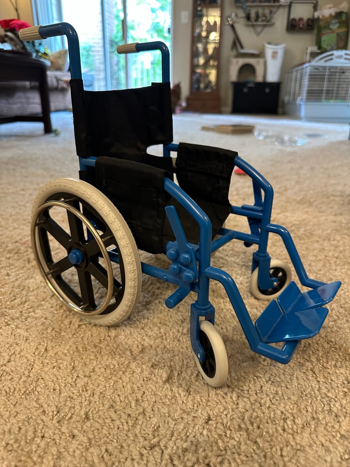 Vintage American Girl Wheelchair