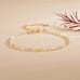 Mother of Pearl Tiny Beads Minimalist Dainty Elegant Simple Women Bracelet Gifts