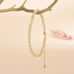 Mother of Pearl Tiny Beads Minimalist Dainty Elegant Simple Women Bracelet Gifts