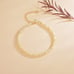 Mother of Pearl Tiny Beads Minimalist Dainty Elegant Simple Women Bracelet Gifts