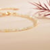 Mother of Pearl Tiny Beads Minimalist Dainty Elegant Simple Women Bracelet Gifts