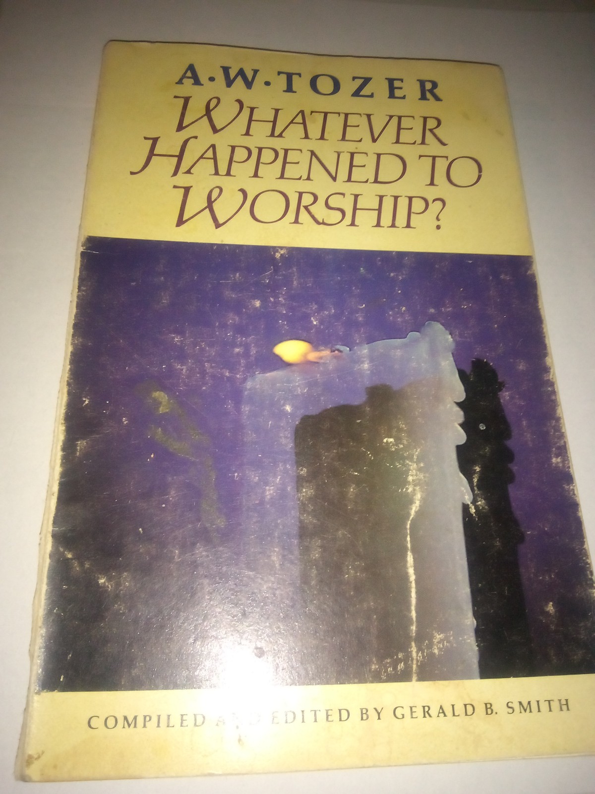 Whatever happened to worship softback religion book used