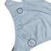 Ris-k Swim Sky Blue Low V Neckline Triangle Top & High Waisted Bottoms Cut Outs