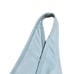 Ris-k Swim Sky Blue Low V Neckline Triangle Top & High Waisted Bottoms Cut Outs